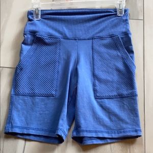 New aerie chill play move biker shorts